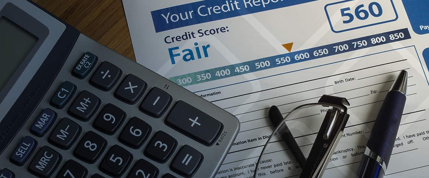 credit score report