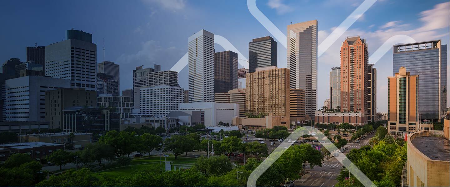 Houston city skyline during daytime