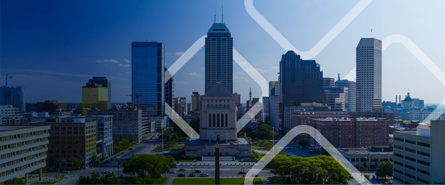 Indiana skyline during daytime