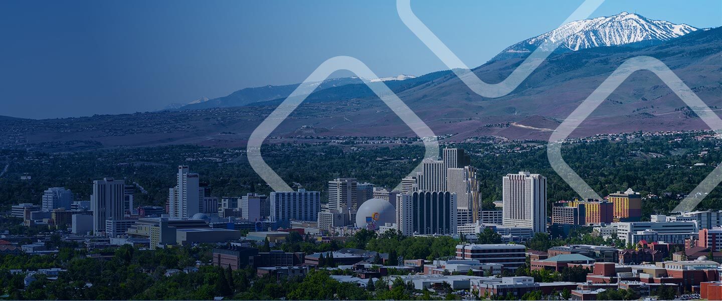 Nevada skyline during daytime